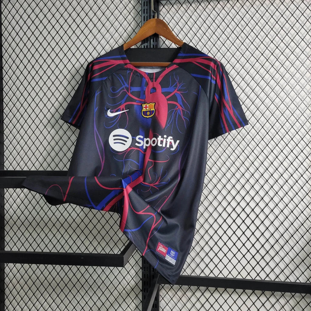Maillot FC Barcelone saison 2023-2024 entrainement Maison To Sport