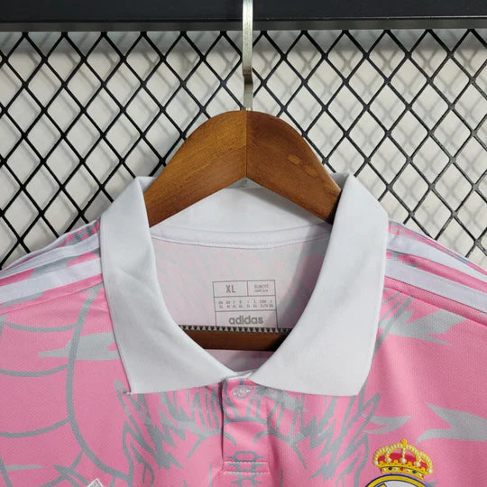 Maillot Real Madrid saison 2023-2024 édition spéciale Dragon rose Maison To Sport