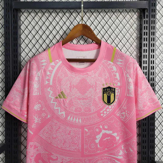 Maillot Italie 2024 Édition Spéciale Rose Mes Maillots