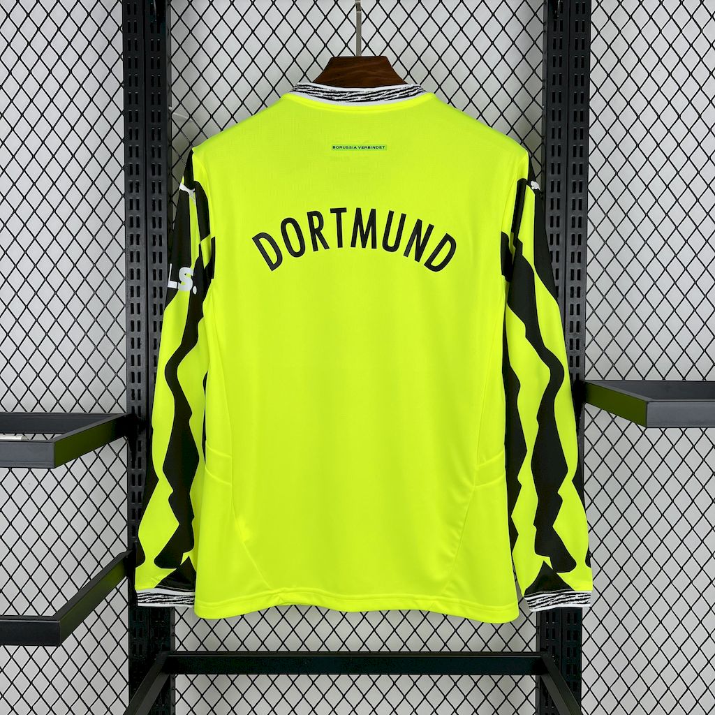Maillot Dortmund manches longues 2025-26 Maison To Sport