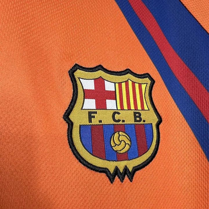 Maillot foot FC Barcelone rétro 1998 Retro Maison To Sport