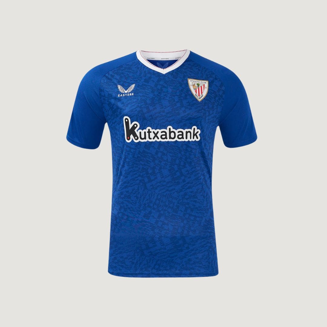 Athletic Bilbao - Maillot Extérieur 24-25 - Bleu