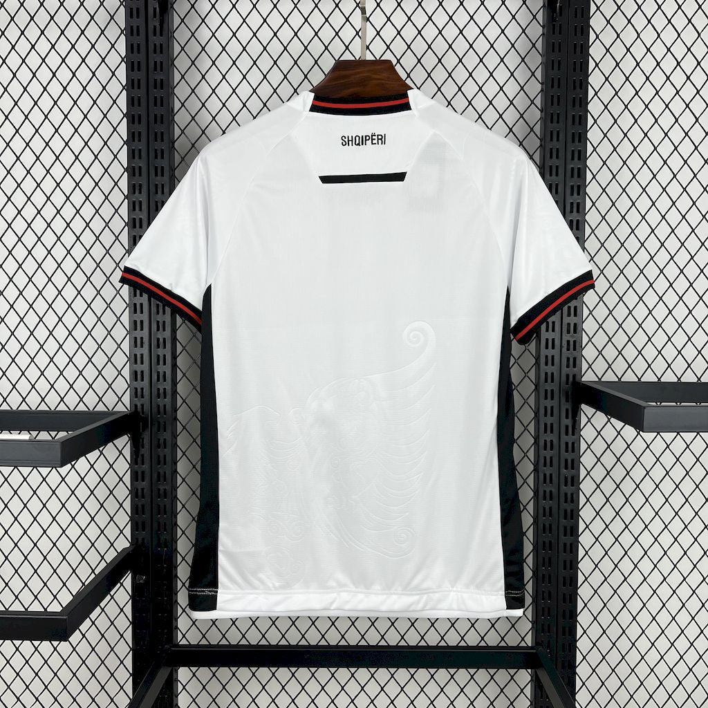 Maillot Albanie extérieur 2025 Maison To Sport