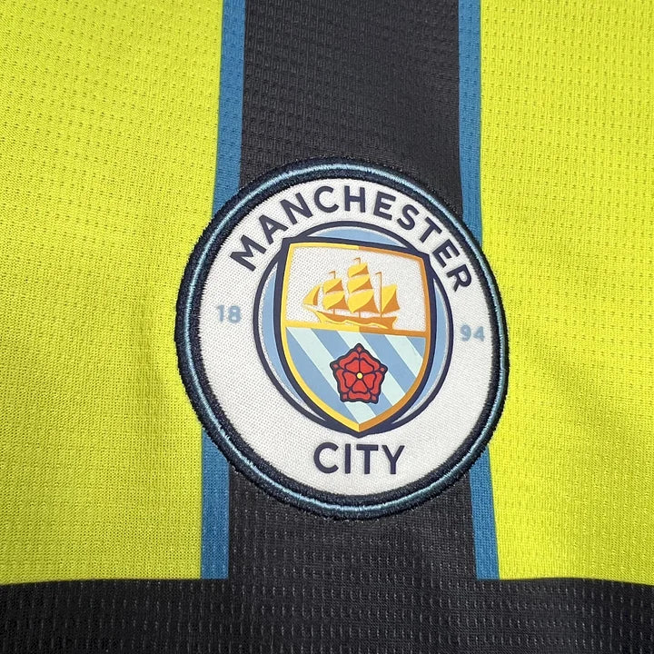 Manchester City maillot foot 2024 2025 Extérieur Maison To Sport