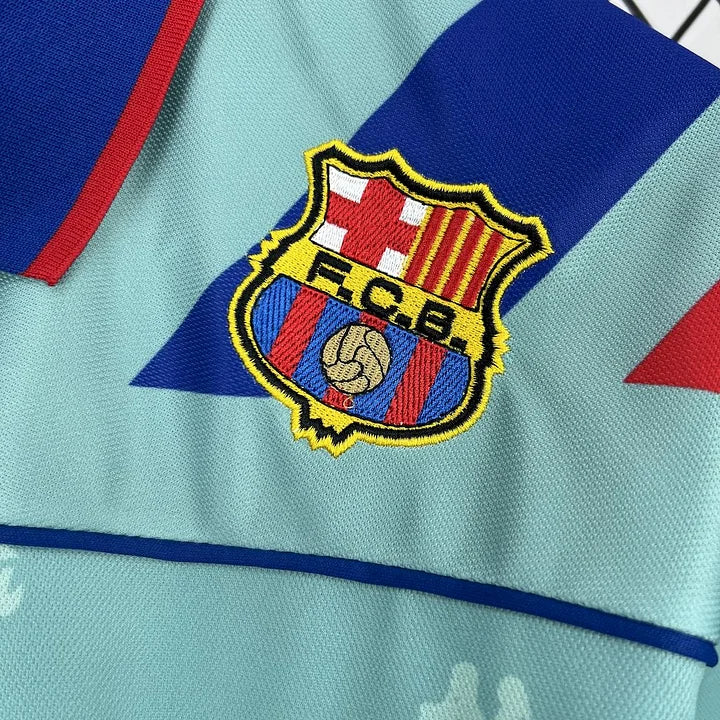 FC Barcelone maillot foot 1992 1995 retro Maison To Sport