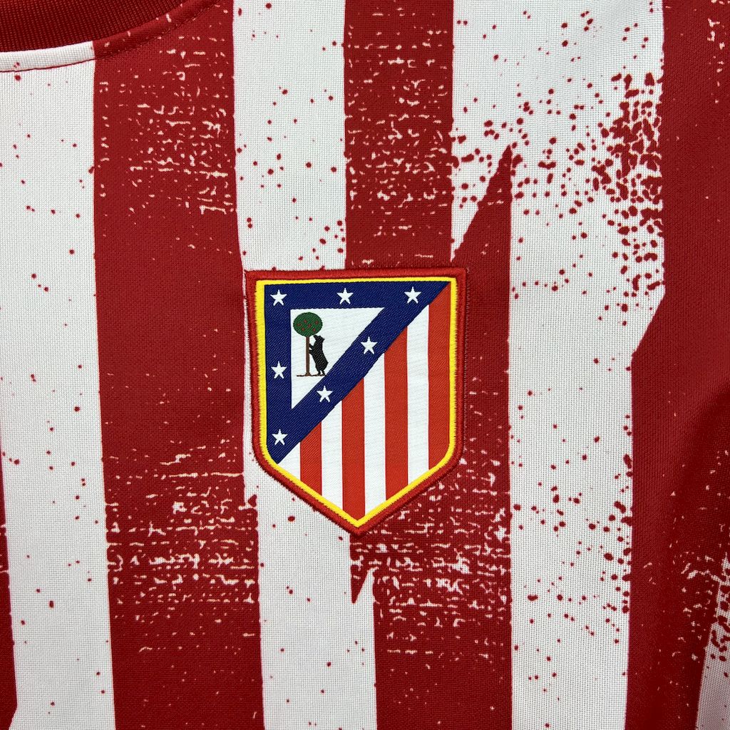 Maillot Atletico Madrid manches longues 2025-26 entrainement Maison To Sport