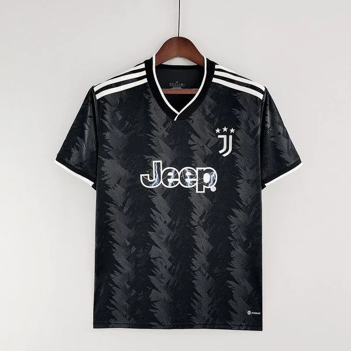 Maillot Juventus saison 2022-2023 extérieur away noir Maison To Sport