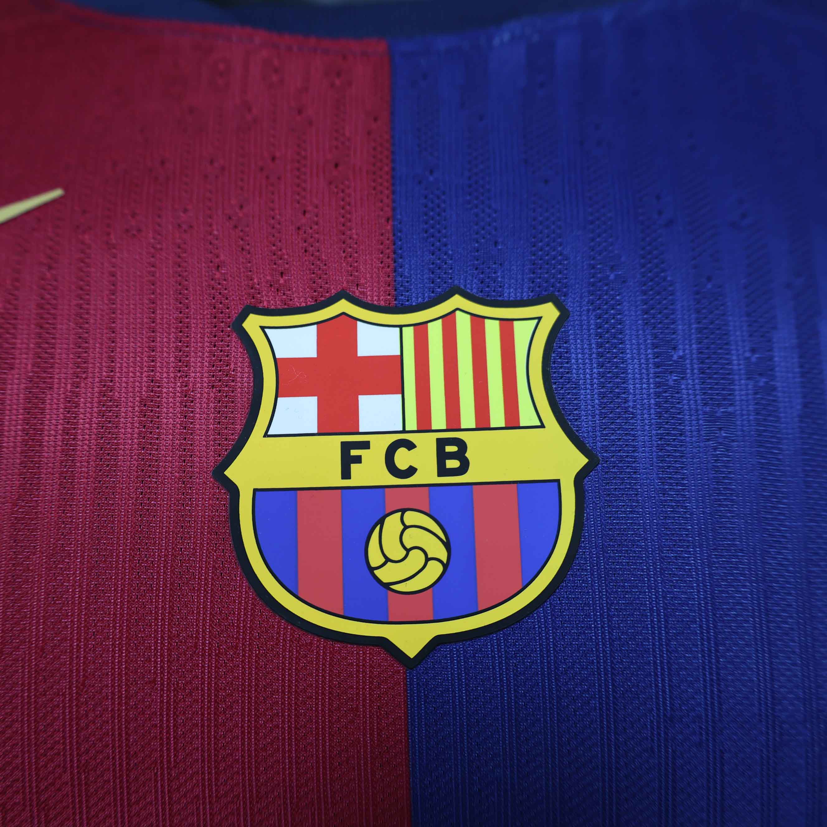 Maillot 24-25 Barcelone Manche Longue Maison To Sport
