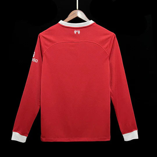 Maillot Liverpool 2023 2024 manches longues Maison To Sport