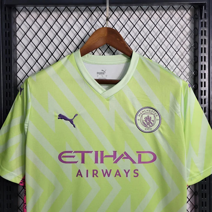 Maillot Manchester City 2023 2024 Gardien Maison To Sport