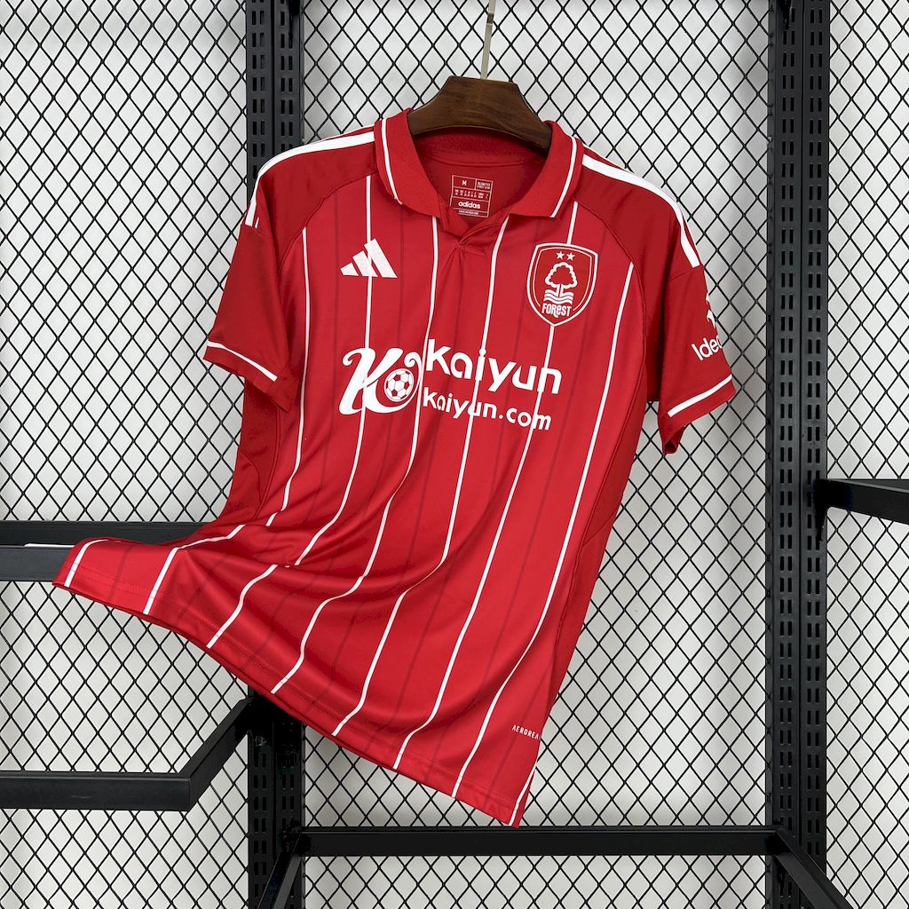 Maillot Nottingham Forest 2025-26 Maison To Sport