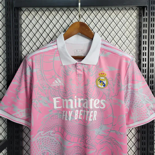 Maillot Real Madrid saison 2023-2024 édition spéciale Dragon rose Maison To Sport