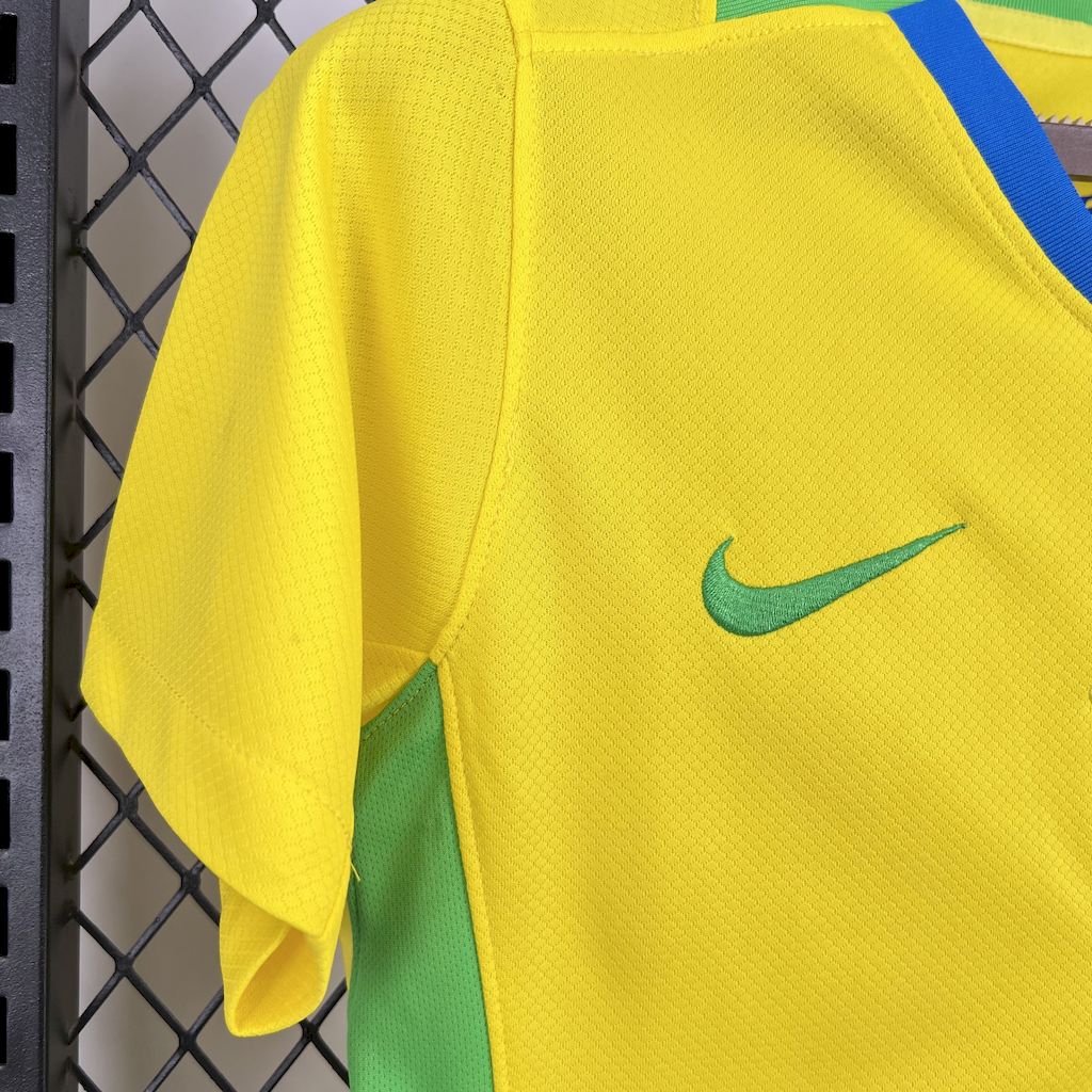 MAILLOT BRESIL FEMININ DOMICILE 2025 Maison To Sport