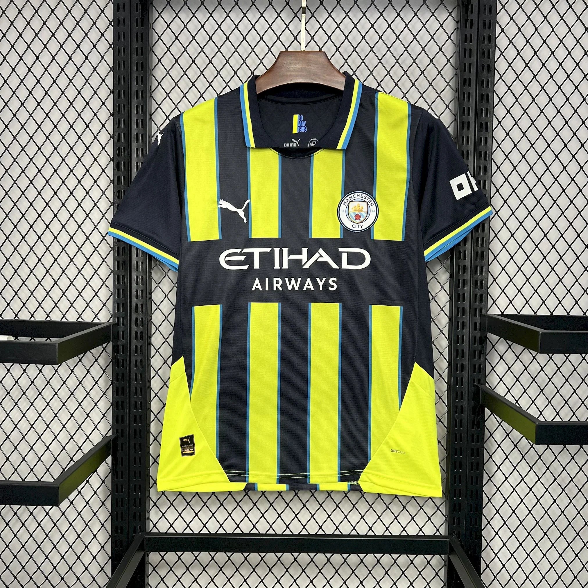 Manchester City maillot foot 2024 2025 Extérieur Maison To Sport