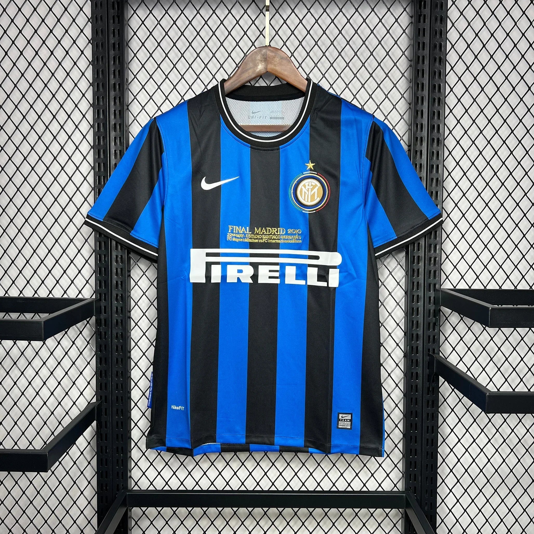 Maillot Retro Inter Milan 2009 FINALE UCL Maison To Sport