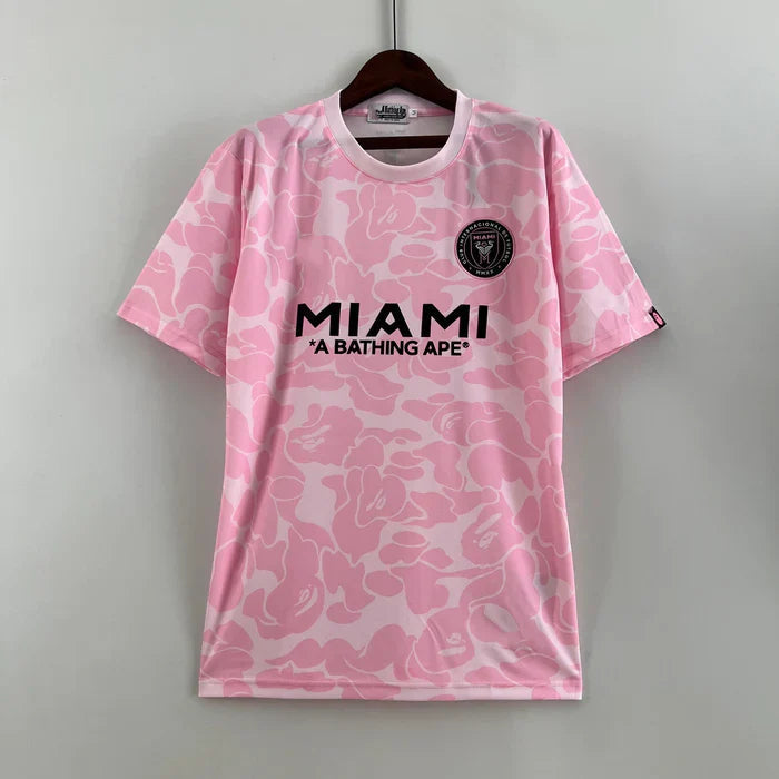 Maillot Inter Miami saison 2023-2024 édition limitée rose Maison To Sport
