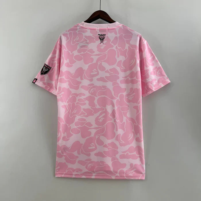Maillot Inter Miami saison 2023-2024 édition limitée rose Maison To Sport