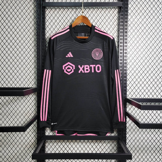 Maillot Inter Miami 2023 2024 manches longues Maison To Sport