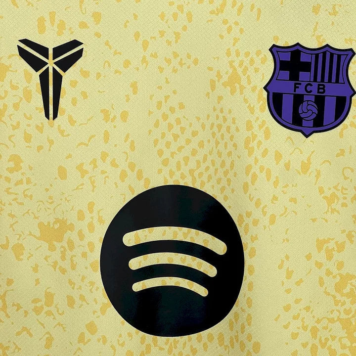 Maillot Foot FC Barcelone2025 2026 extérieur Kobe Bryant Mamba Maison To Sport