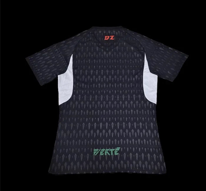 Maillot Algérie saison 2023-2024 nouvelle édition noir Palestine Maison To Sport