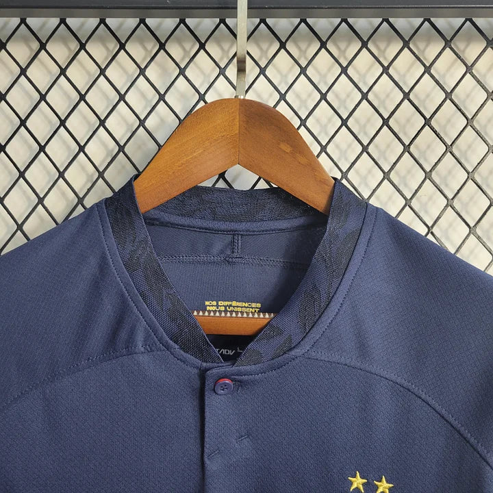Maillot Équipe de France maillot Domicile 2022/23 Coupe du Monde Maison To Sport