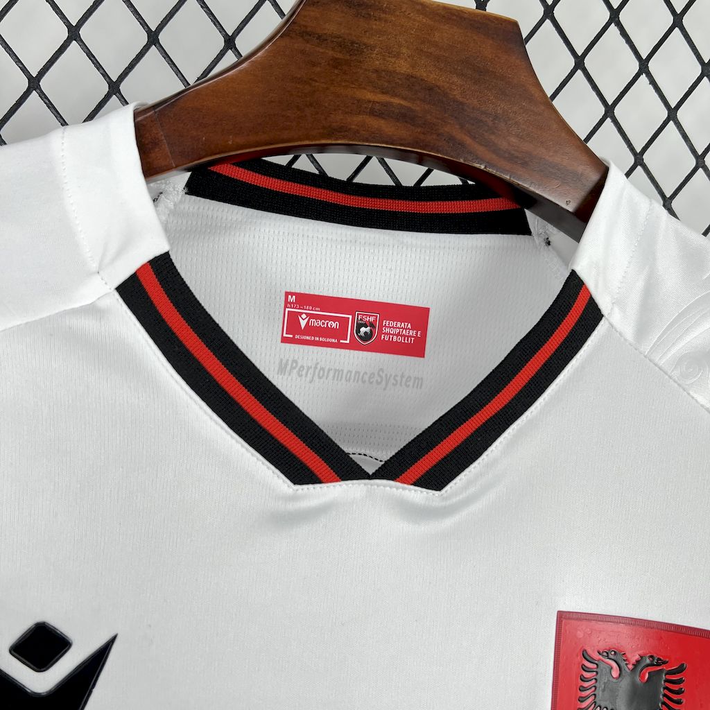 Maillot Albanie extérieur 2025 Maison To Sport