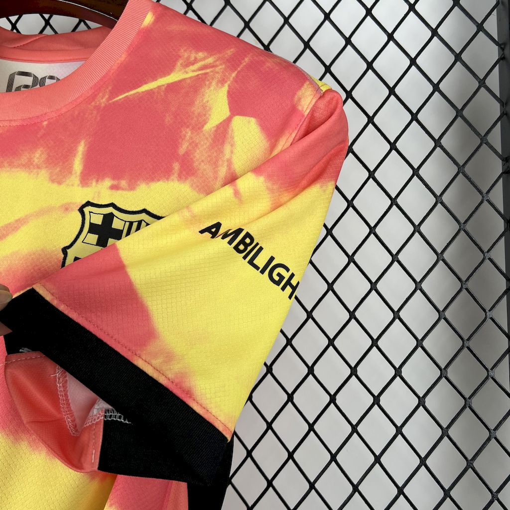 Maillot FC Barcelone 2025 Concept Maison To Sport