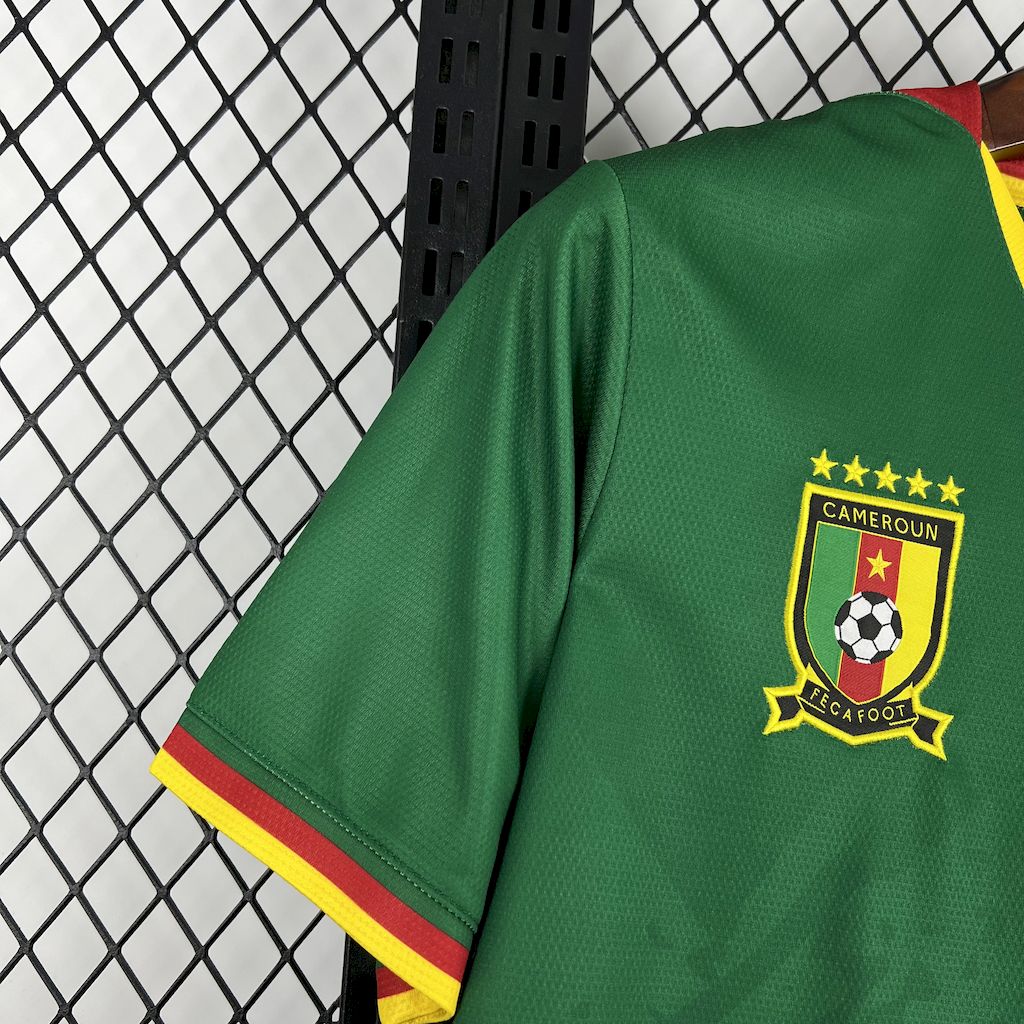 Maillot Cameroun domicile 2025 Maison To Sport