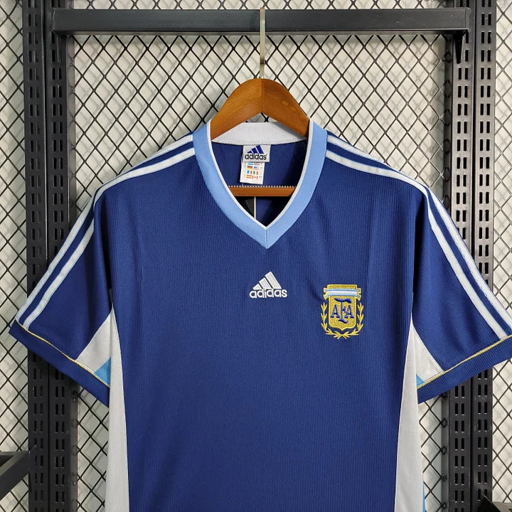 Maillot Argentine Retro 1998 Maison To Sport