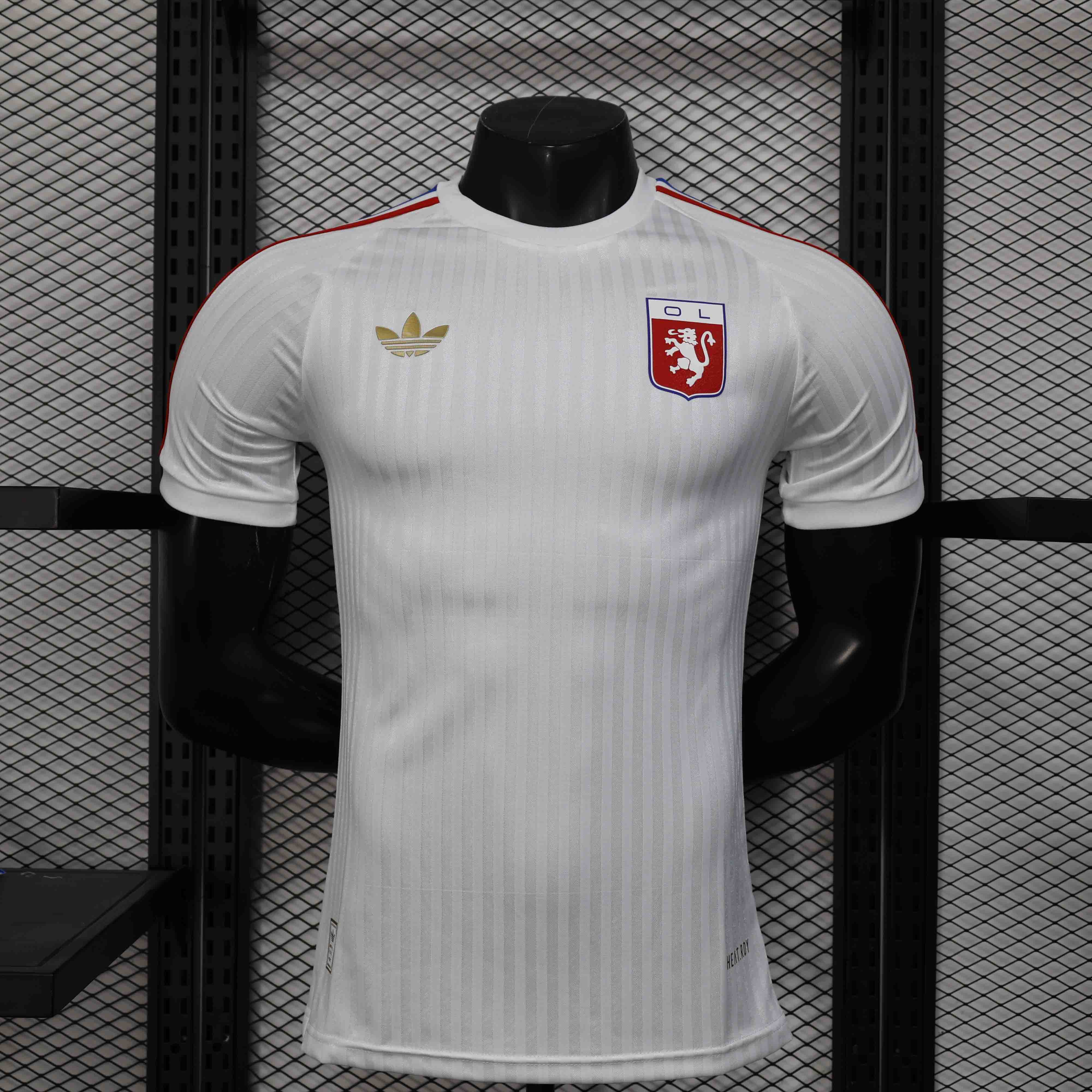 Maillot Lyon concept 2025-26 Maison To Sport