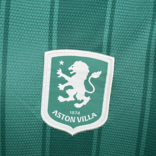 Maillot Aston Villa Edition Spéciale Vert 2024 2025 Maison To Sport