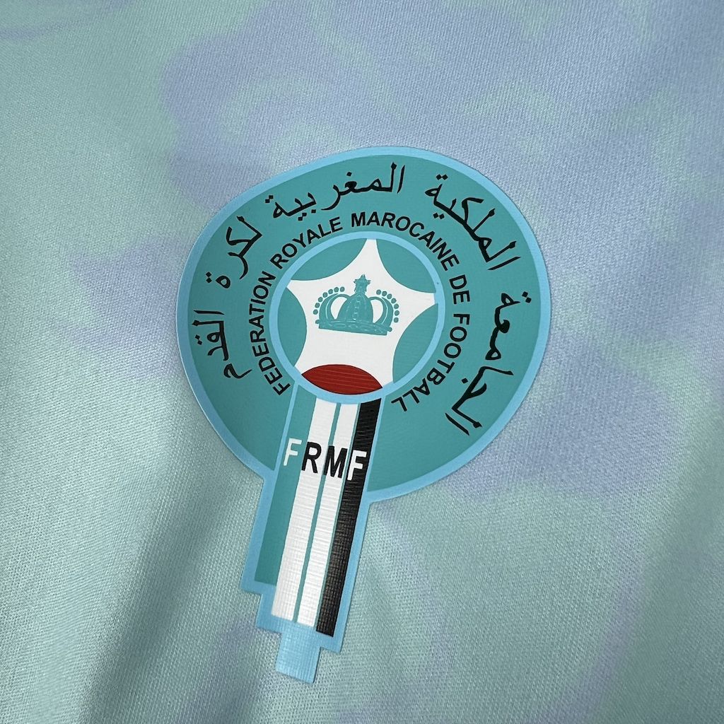 MAILLOT CONCEPT BLEU CIEL MAROC 2025 Maison To Sport