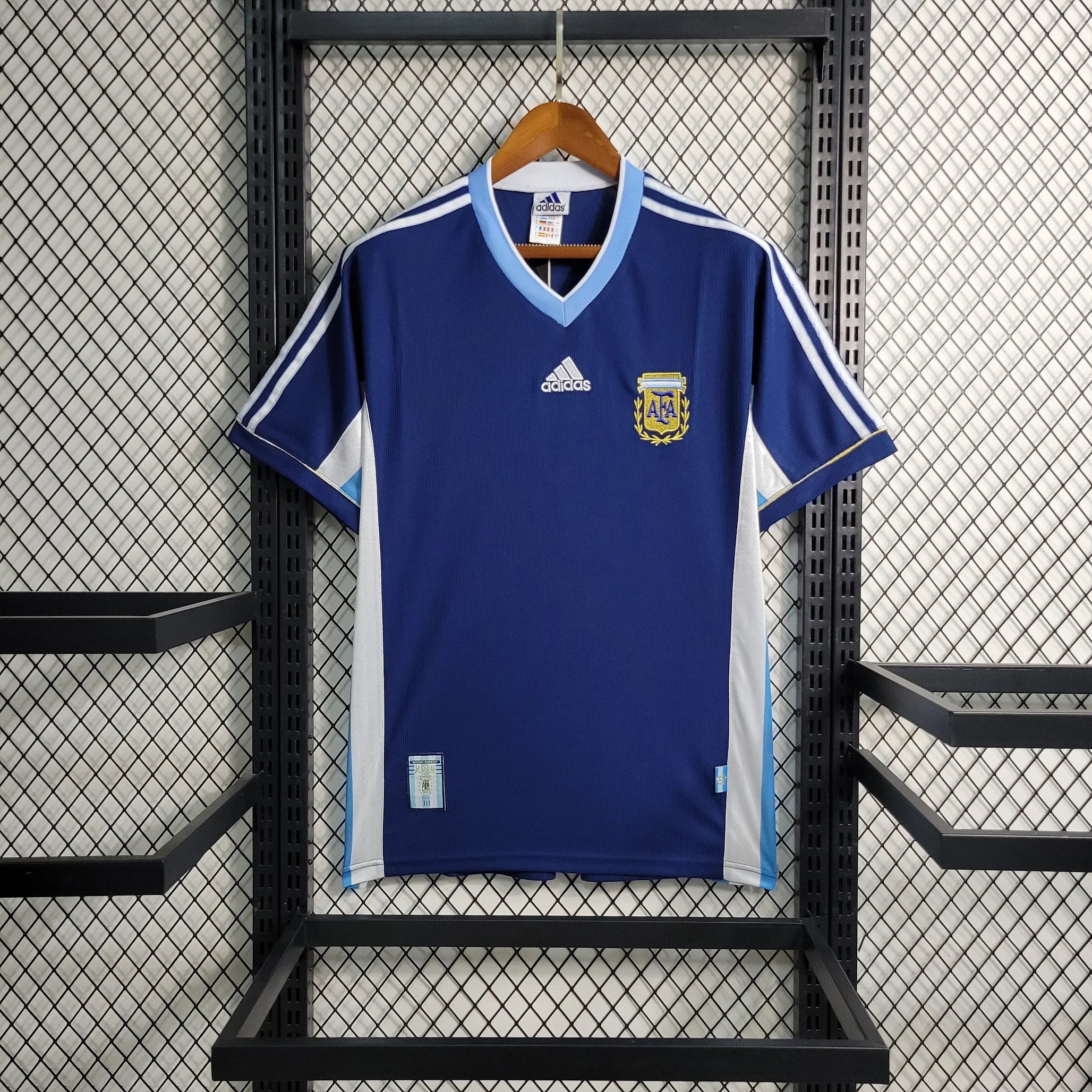 Maillot Argentine Retro 1998 Maison To Sport