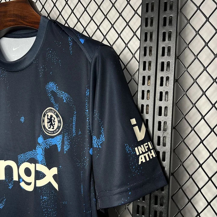 Maillot Chelsea foot 2024 2025 entraînement Maison To Sport