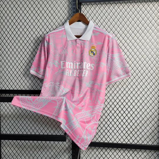 Maillot Real Madrid saison 2023-2024 édition spéciale Dragon rose Maison To Sport