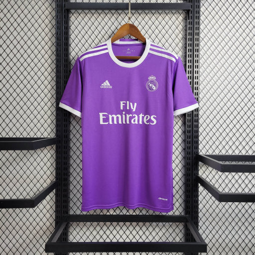 Maillot Real Madrid Retro 2016 2017 Maison To Sport