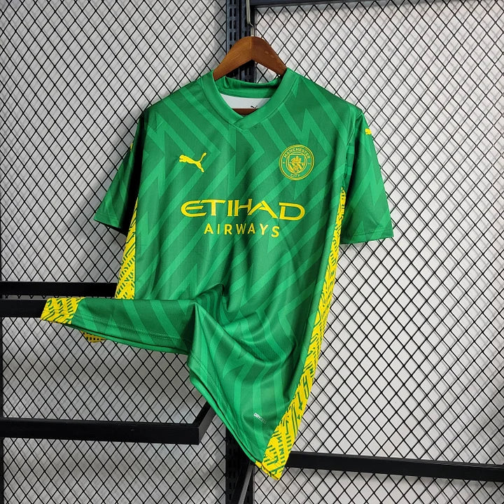 Manchester City maillot 2023 2024 Gardien Maison To Sport