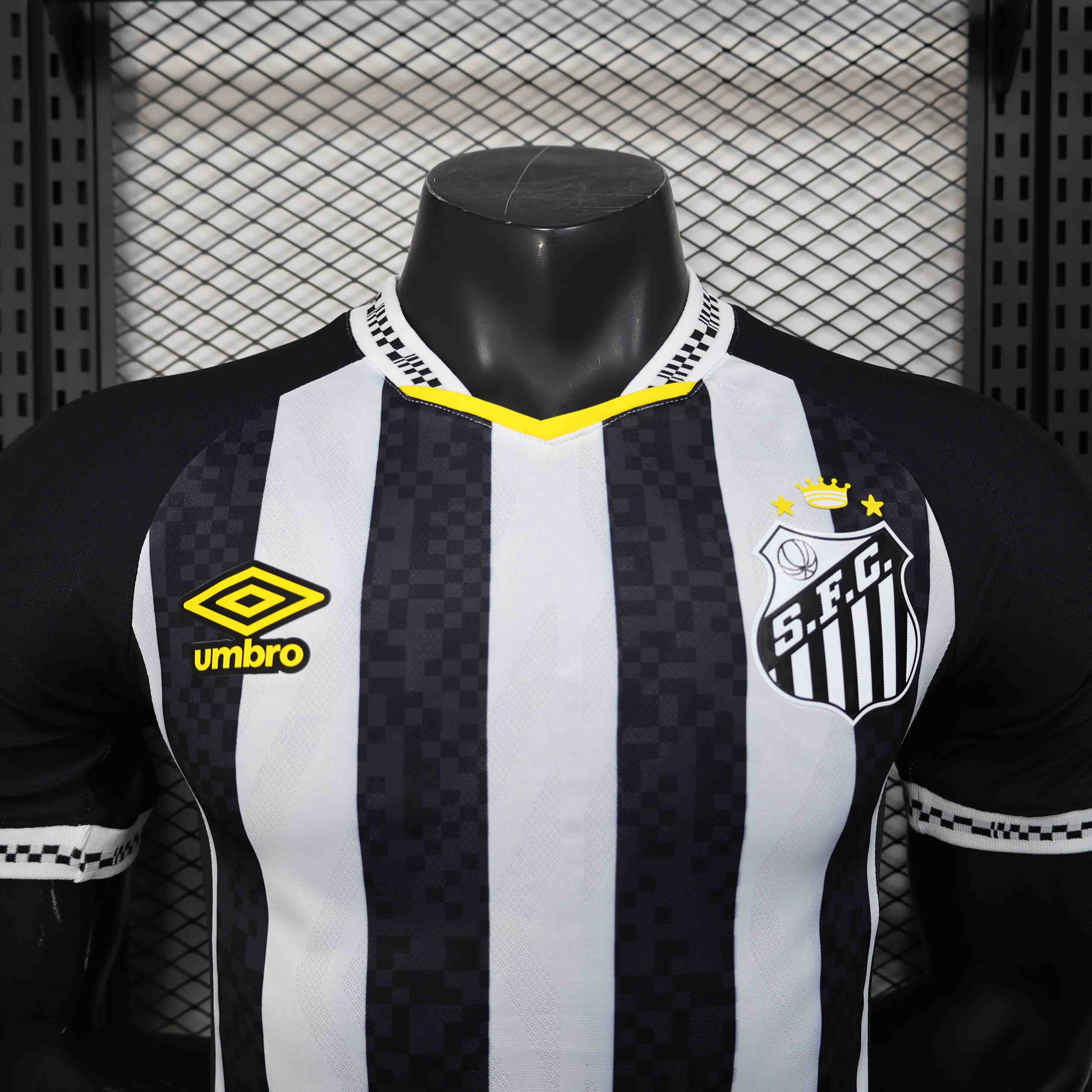 Maillot Santos 2025/26 Maison To Sport