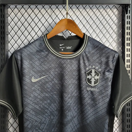 Maillot Brésil saison 2022 édition spéciale full black Maison To Sport