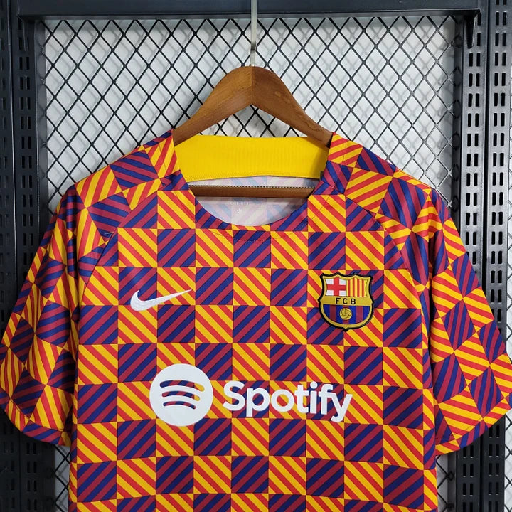 Maillot entraînement Barcelone FC 2023 2024 Maison To Sport