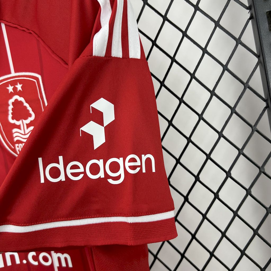Maillot Nottingham Forest 2025-26 Maison To Sport