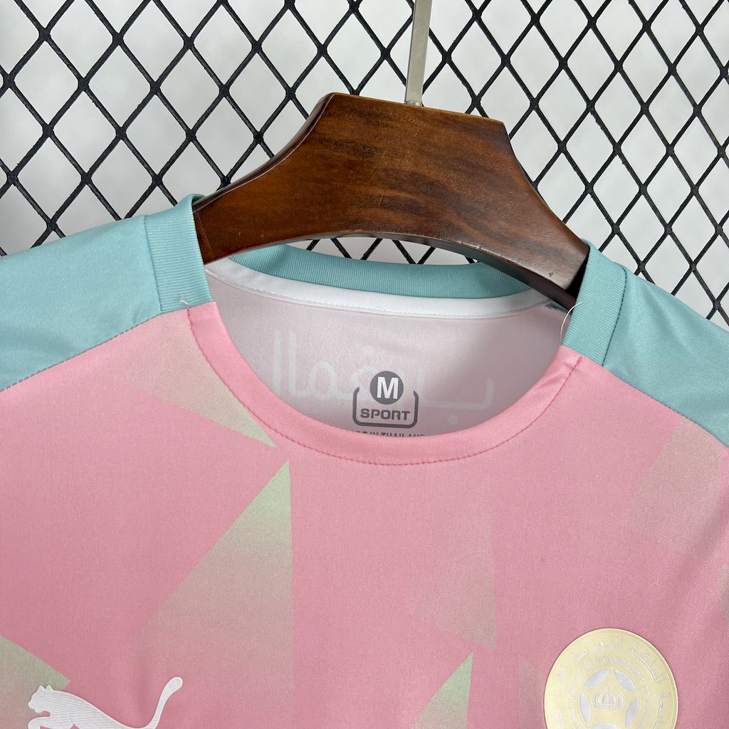 Maroc Maillot Concept 2024/25 Rose Maison To Sport