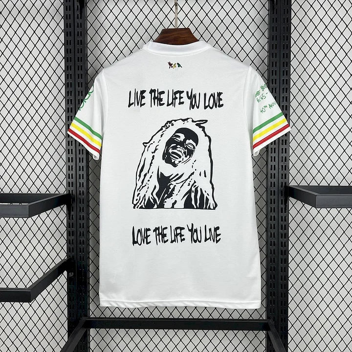 Ajax Amsterdam Bob Marley maillot foot 2025 2026 Maison To Sport