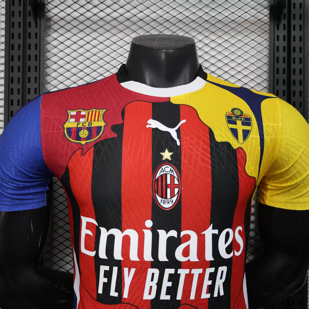 Maillot IBRAHIMOVIC concept 2025-26 Maison To Sport