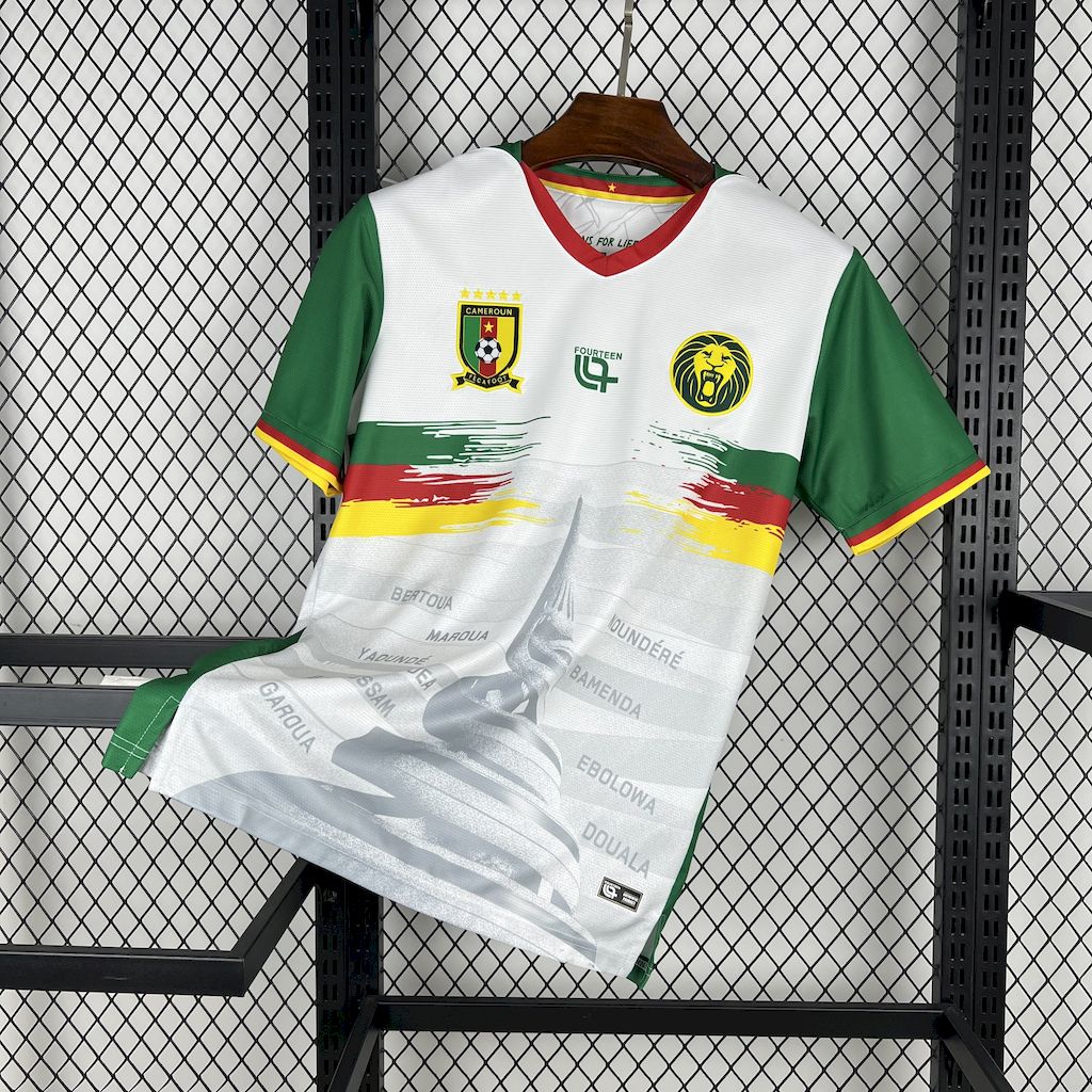 Maillot Cameroun 202 Maison To Sport
