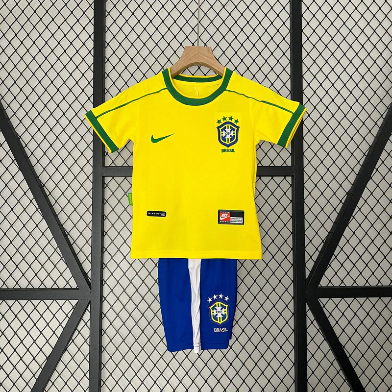 Kit Enfant Brésil Rétro 1998 Maison To Sport