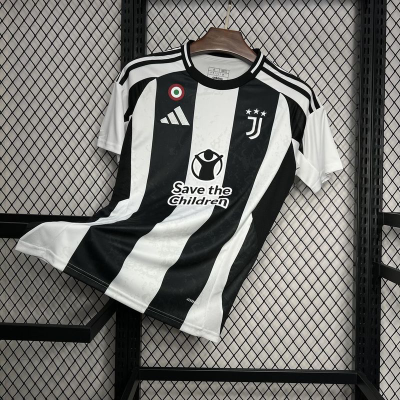 Maillot JUVENTUS DOMICILE AVEC SPONSORS Maison To Sport