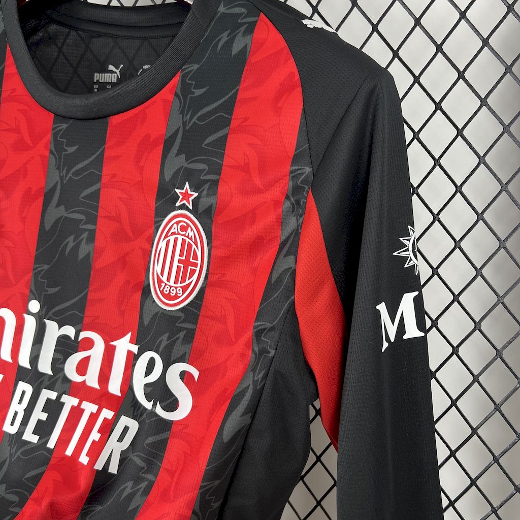 Maillot AC Milan 2025/26 Maison To Sport