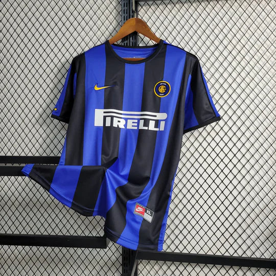 Maillot Inter Milan retro 1999 2000 Maison To Sport
