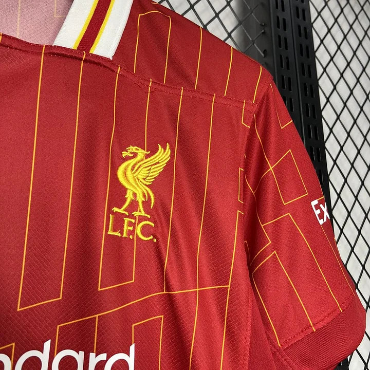 MAILLOT LIVERPOOL 2024/25 DOMICILE Maison To Sport